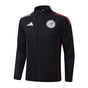 Survetement Ajax Veste 2025 2026 Noir Nuit