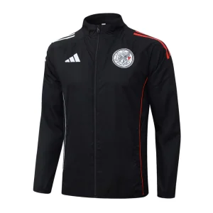 Survetement Ajax Veste 2025 2026 Noir Nuit