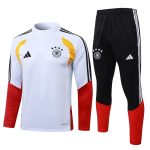 Survetement Allemagne Training 2026 2027 Blanc Rouge