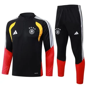 Survetement Allemagne Training 2026 2027 Noir Rouge