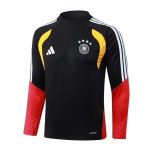 Survetement Allemagne Training 2026 2027 Noir Rouge
