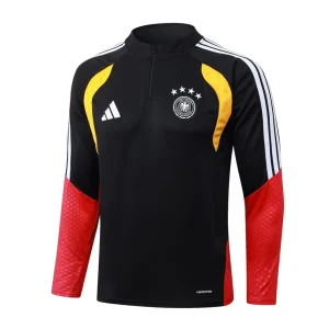 Survetement Allemagne Training 2026 2027 Noir Rouge
