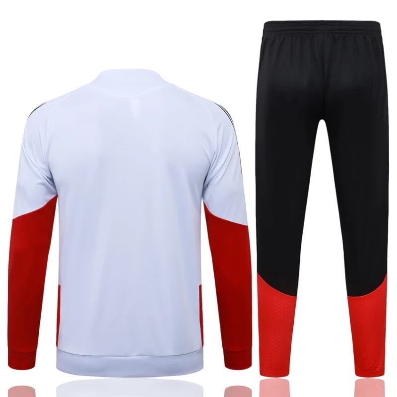 Survetement Allemagne Veste 2026 2027 Blanc Rouge Foot Star Survetement Allemagne Veste 2026 2027 Blanc Rouge 2 800x800 .webp