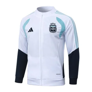 Survetement Argentine Veste 2026 2027 Blanc Bleu
