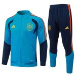 Survetement Espagne Veste 2026 2027 Bleu Clair