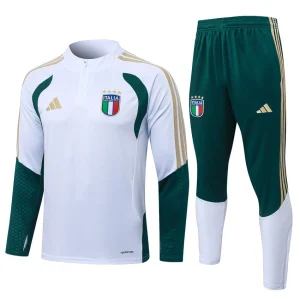 Survetement Italie Training 2026 2027 Blanc