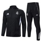 Survetement Real Madrid Veste 2025 2026 Noir Charbon