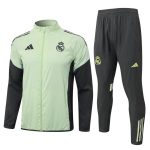 Survetement Real Madrid Veste 2025 2026 Vert Pastel