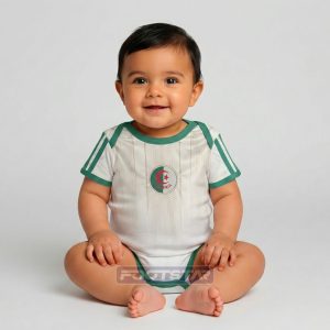 Body Bébé Algérie Domicile Coupe du Monde 2026 (1)