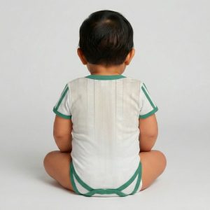 Body per neonati Algeria Home Coppa del Mondo 2026 (2)