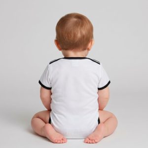 Body per neonati Germania Home Coppa del Mondo 2026 (3)