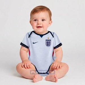 Body per neonati Inghilterra Home Coppa del Mondo 2026 (1)