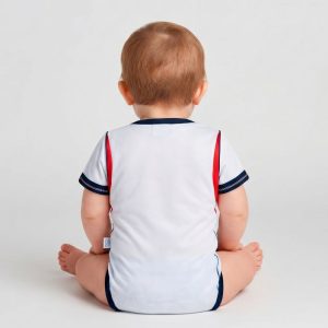 Body per neonati Inghilterra Home Coppa del Mondo 2026 (2)