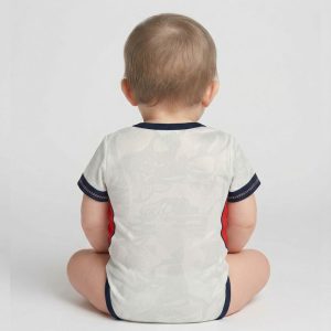 Body Bébé Angleterre Domicile Coupe du Monde 2026 (2)