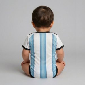 Body per neonati Argentina Home Coppa del Mondo 2026 (2)