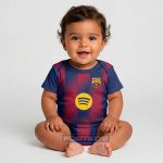 Body Bébé Barca Domicile 2025 2026 (1)