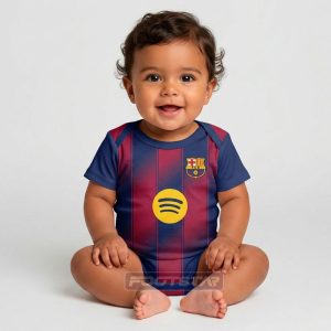 Body Bébé Barca Domicile 2025 2026 (1)