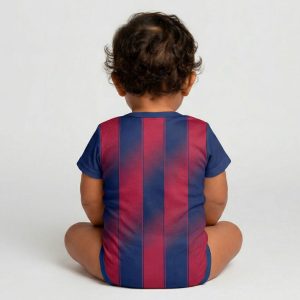 Body Bébé Barca Domicile 2025 2026 (2)