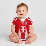 Body Bébé Bayern Munich Domicile 2025 2026 (4)