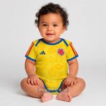 Body Bébé Colombie Domicile Coupe du Monde 2026 (1)