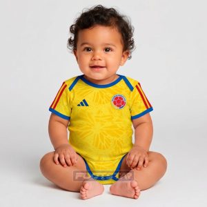 Body per neonati Colombia Home Coppa del Mondo 2026 (1)