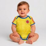 Body Bébé Colombie Domicile Coupe du Monde 2026 (1)