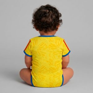 Body per neonati Colombia Home Coppa del Mondo 2026 (2)