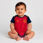 Baby bodysuit Spain Home World Cup 2026 (1)
