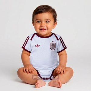 Body per neonati Spagna trasferta Coppa del Mondo 2026 (1)