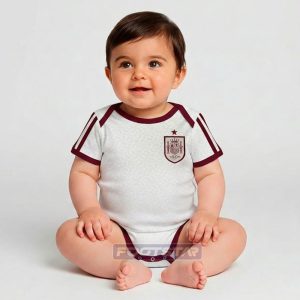 Body Bébé Espagne Exterieur Coupe du Monde 2026 (1)