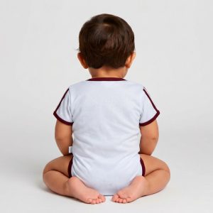 Body per neonati Spagna trasferta Coppa del Mondo 2026 (2)