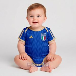 Body per neonati Italia Home Coppa del Mondo 2026 (1)