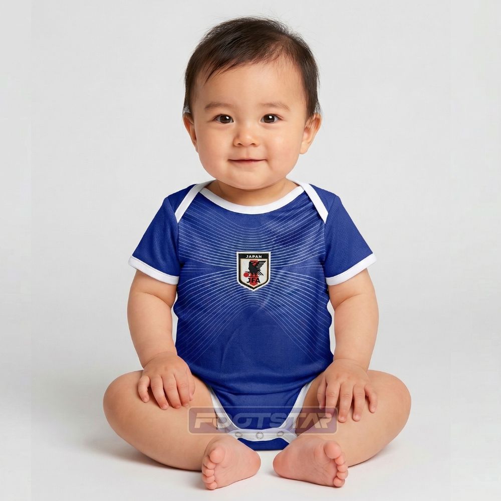 Body Bébé Japon Domicile Coupe du Monde 2026 (1)