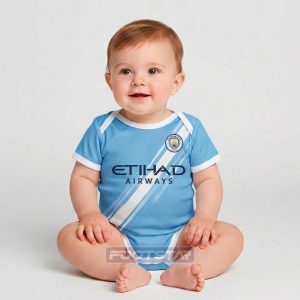 Body Bébé Manchester City Domicile 2025 2026 (1)