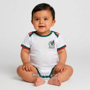 Body Bébé Mexique Exterieur Coupe du Monde 2026 (1)