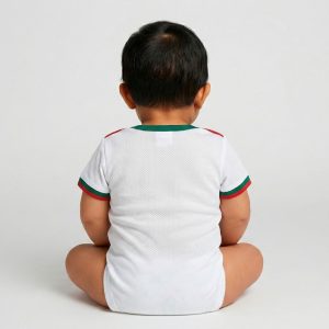 Body per neonati Messico trasferta Coppa del Mondo 2026 (2)