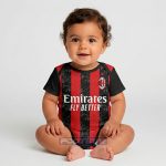 Body Bébé Milan AC Domicile 2025 2026 (1)