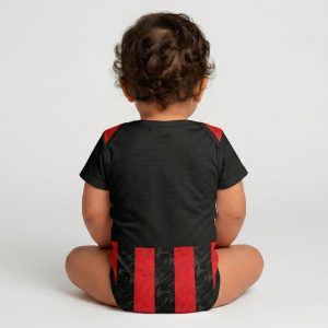 Body Bébé Milan AC Domicile 2025 2026 (2)