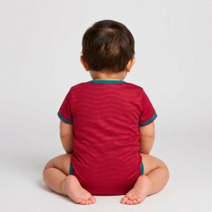 Body per neonati Portogallo Home Coppa del Mondo 2026 (2)