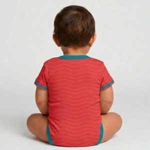 Body Bébé Portugal Domicile Coupe du Monde 2026 (2)