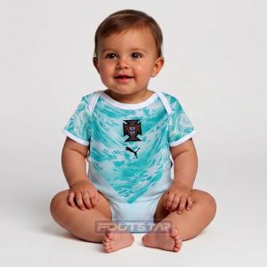 Body da neonato Portogallo, trasferta Coppa del Mondo 2026 (1)