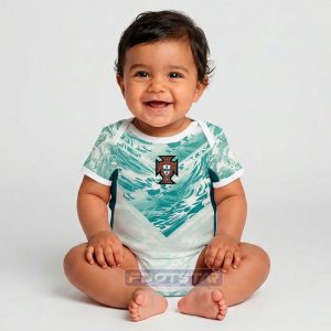 Body Bébé Portugal Exterieur Coupe du Monde 2026 (1)