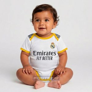 Body Bébé Real Madrid Domicile 2025 2026 (1)