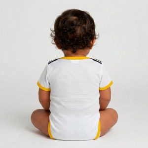 Body Bébé Real Madrid Domicile 2025 2026 (2)