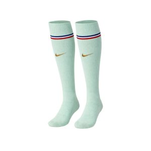 Chaussettes Equipe de France Vert Coupe du Monde 2026
