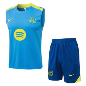 Debardeur Short Barca 2025 2026 Bleu Jaune