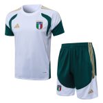 Ensemble Maillot Short Italie 2026 2027 Blanc
