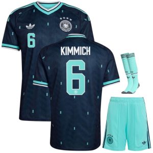 Maillot Allemagne Kit Enfant Exterieur 2026 2027 Kimmich