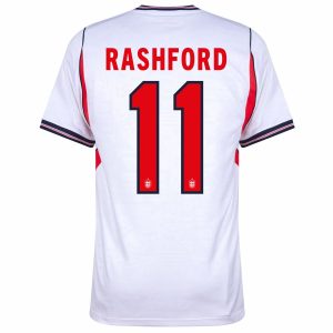 Maillot Angleterre Domicile 2026 2027 Rashford (2)