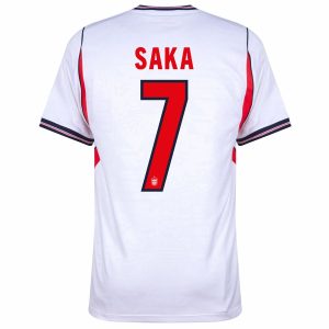 Maillot Angleterre Domicile 2026 2027 Saka (2)